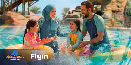 A world of water adventures… with exclusive offers